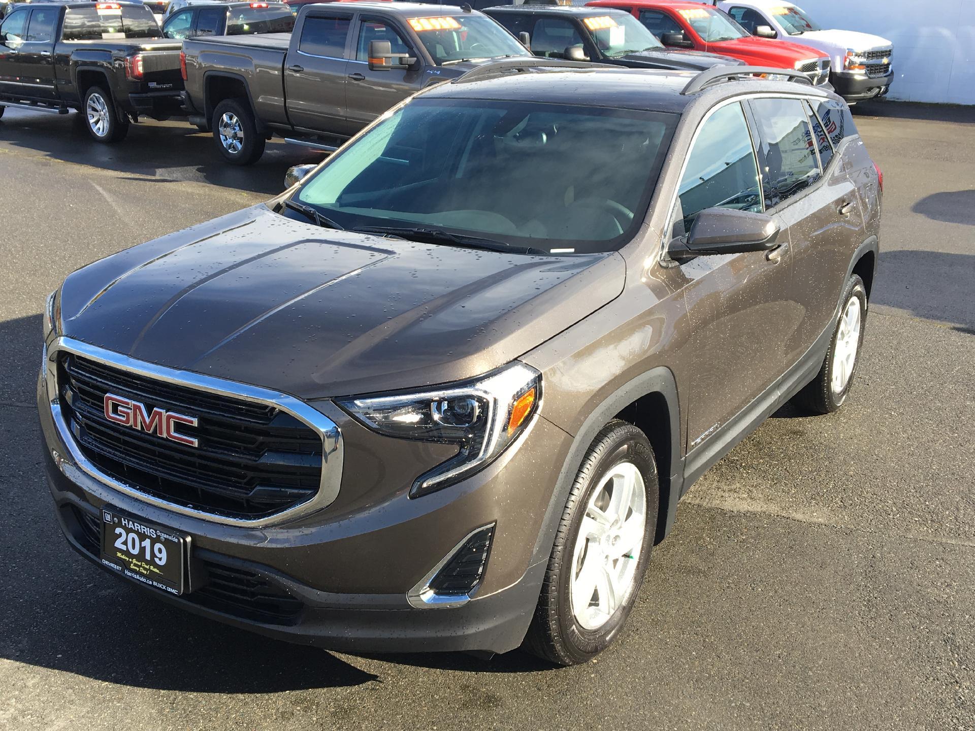 New 2019 Gmc Terrain Sle Wagon 4 Door In Parksville 19044 Harris Auto Group