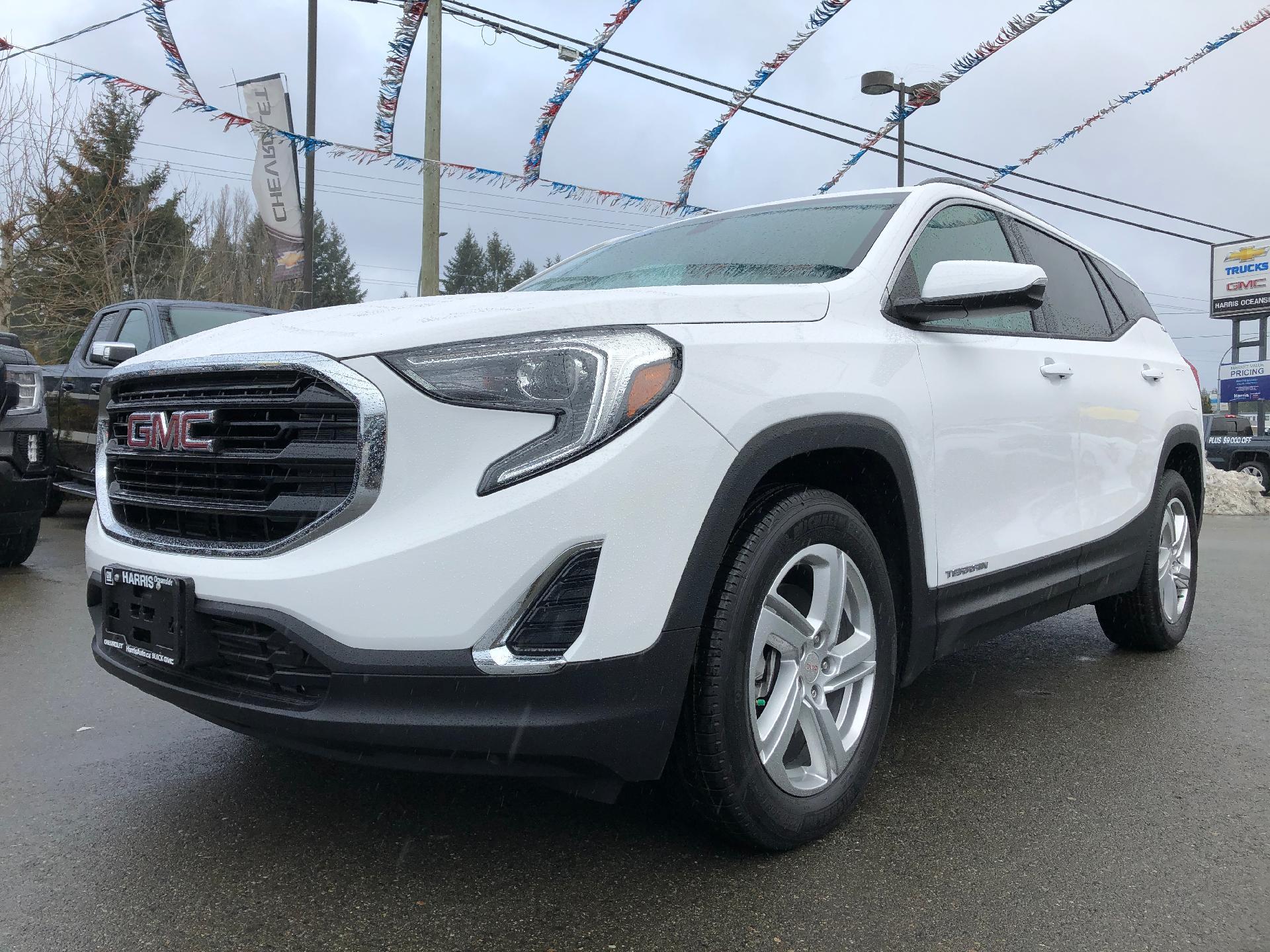 Gmc terrain 2019 характеристики