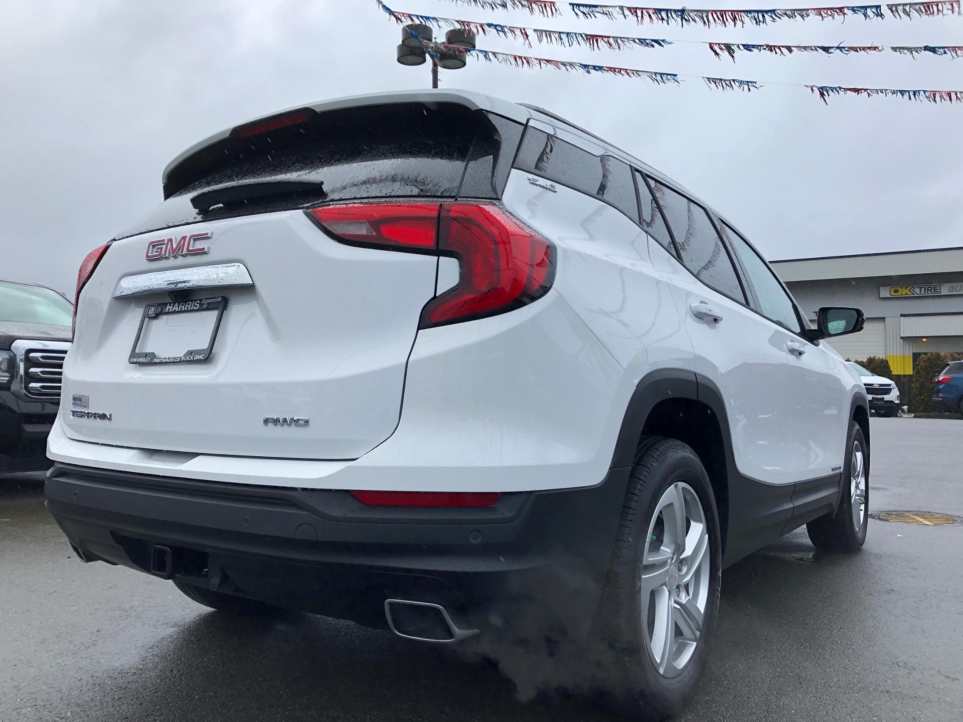 New 2019 GMC Terrain SLE Wagon 4 Door in Parksville #19209 | Harris ...