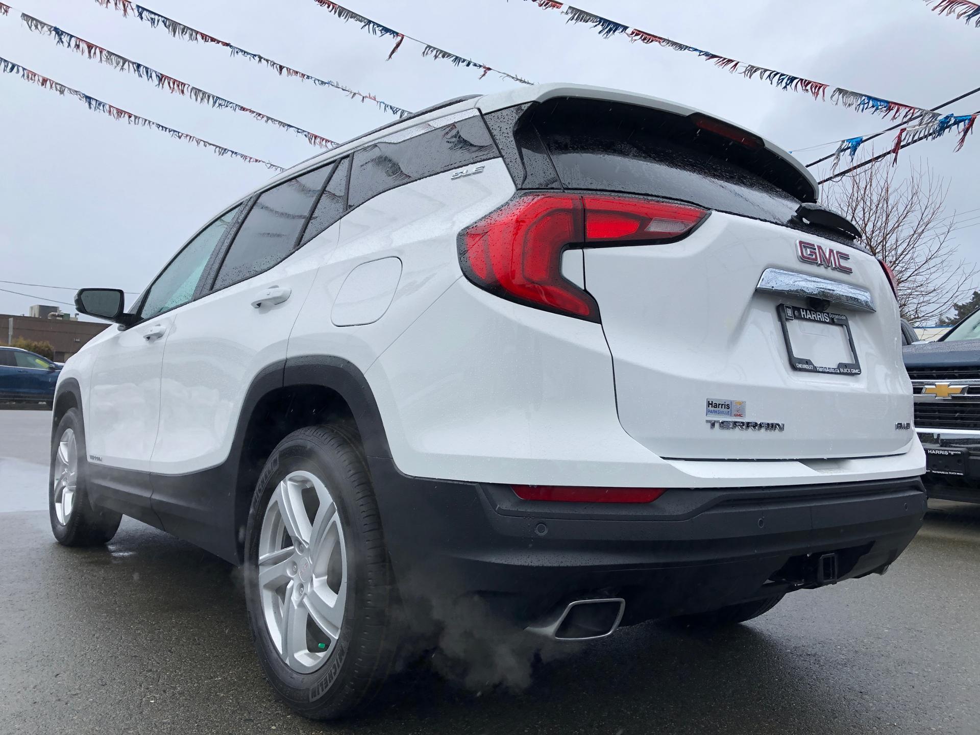 New 2019 GMC Terrain SLE Wagon 4 Door in Parksville #19209 | Harris ...