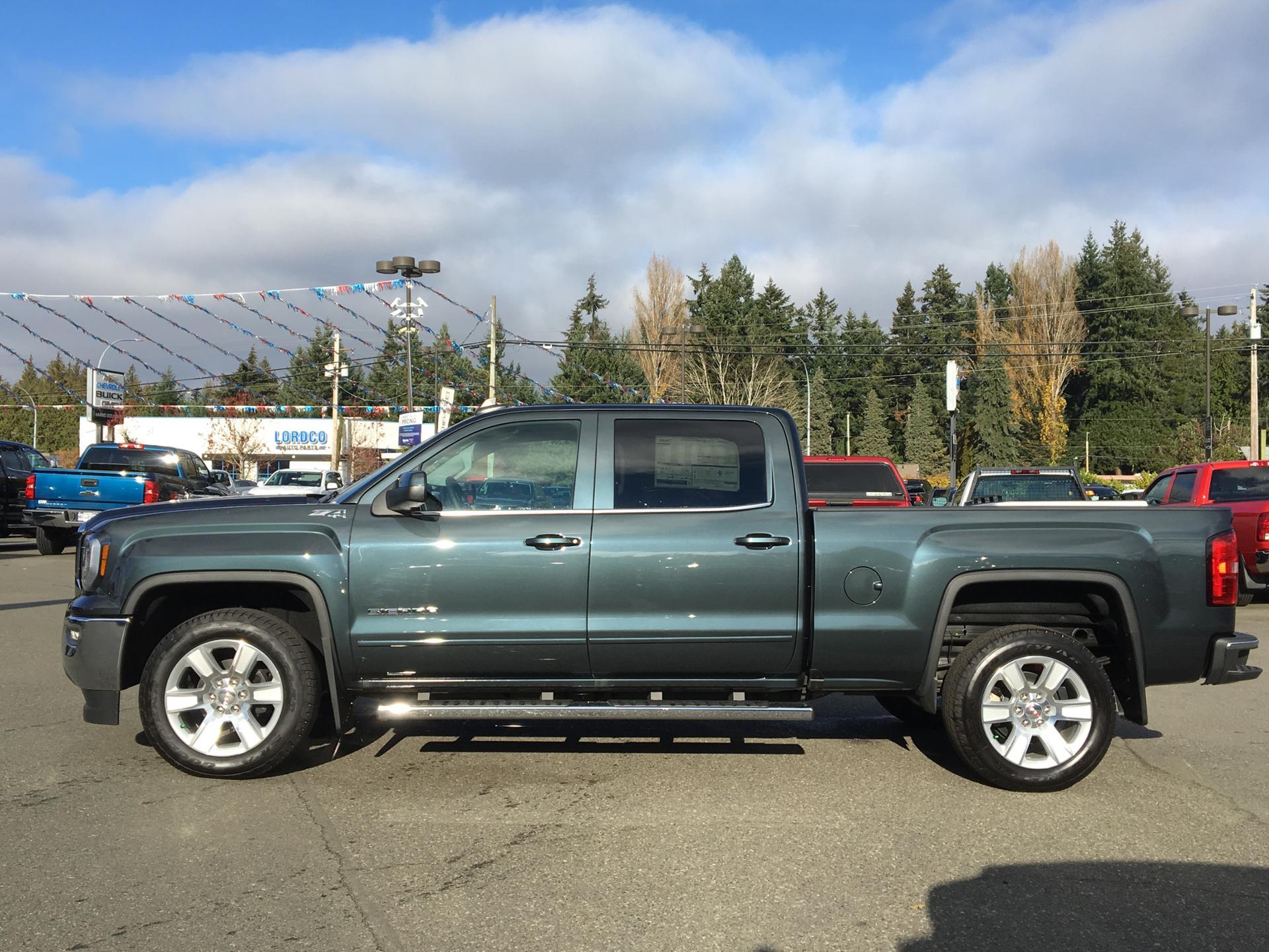 New 2018 Gmc Sierra 1500 Sle Pickup In Parksville 18553 Harris Auto