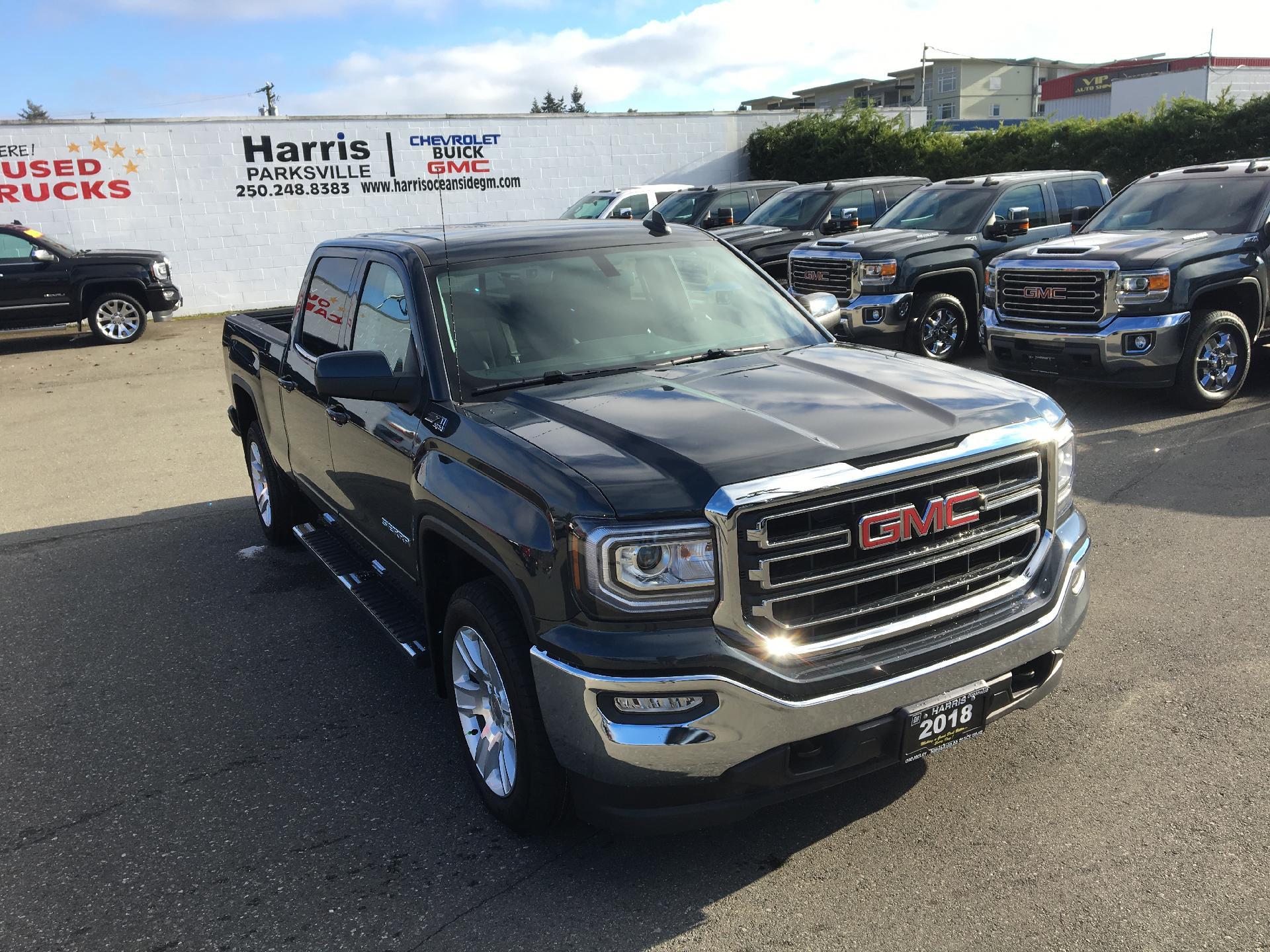 New 2018 GMC Sierra 1500 SLE Pickup in Parksville #18553 | Harris Auto ...