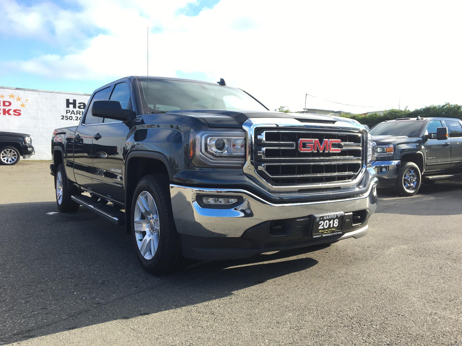 New 2018 GMC Sierra 1500 SLE Pickup in Parksville #18553 | Harris Auto ...