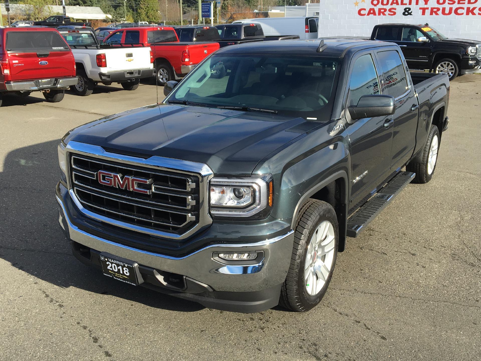 New 2018 GMC Sierra 1500 SLE Pickup in Parksville #18553 | Harris Auto ...