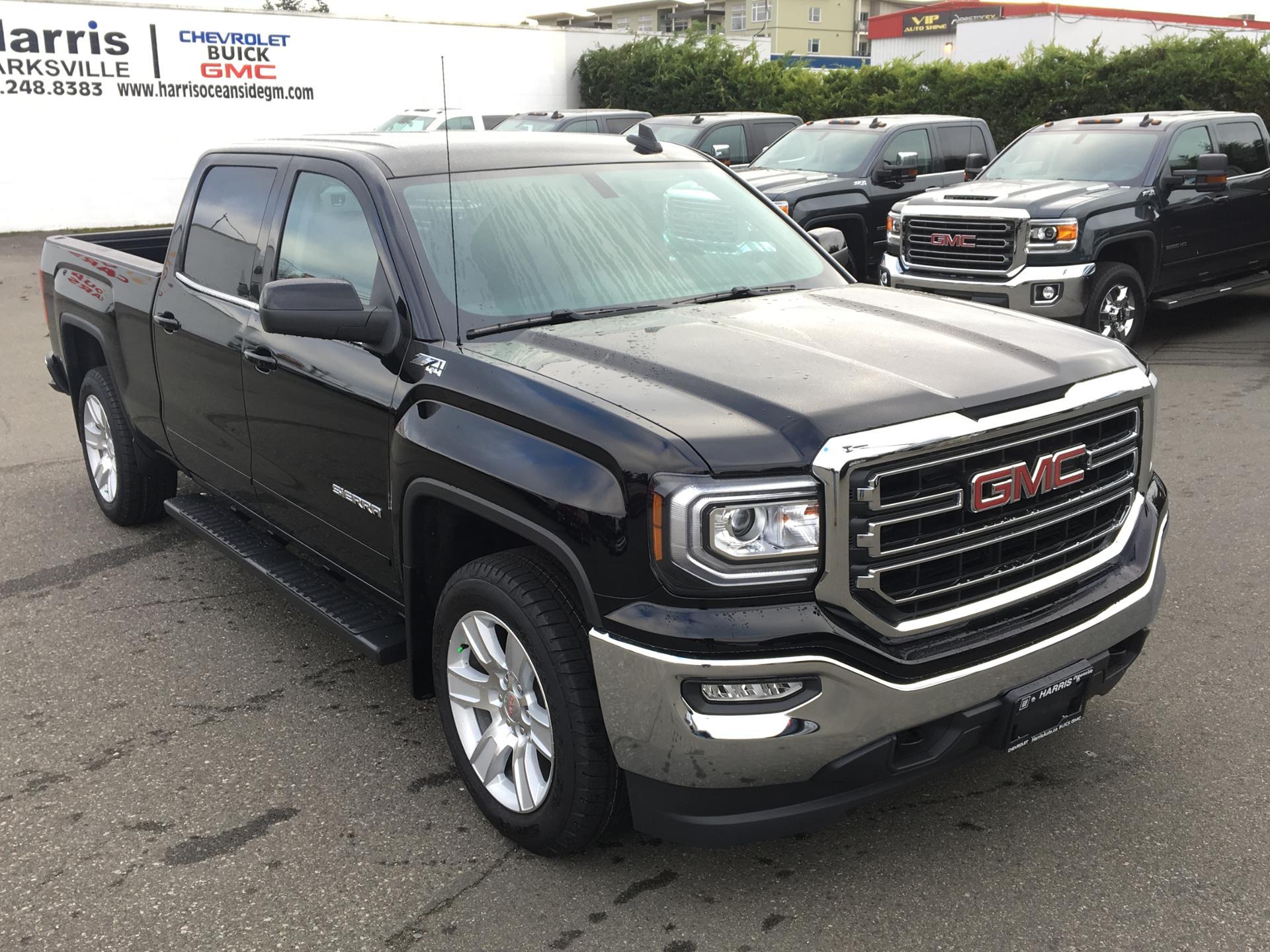 New 2018 GMC Sierra 1500 SLE Pickup in Parksville #18561 | Harris Auto ...