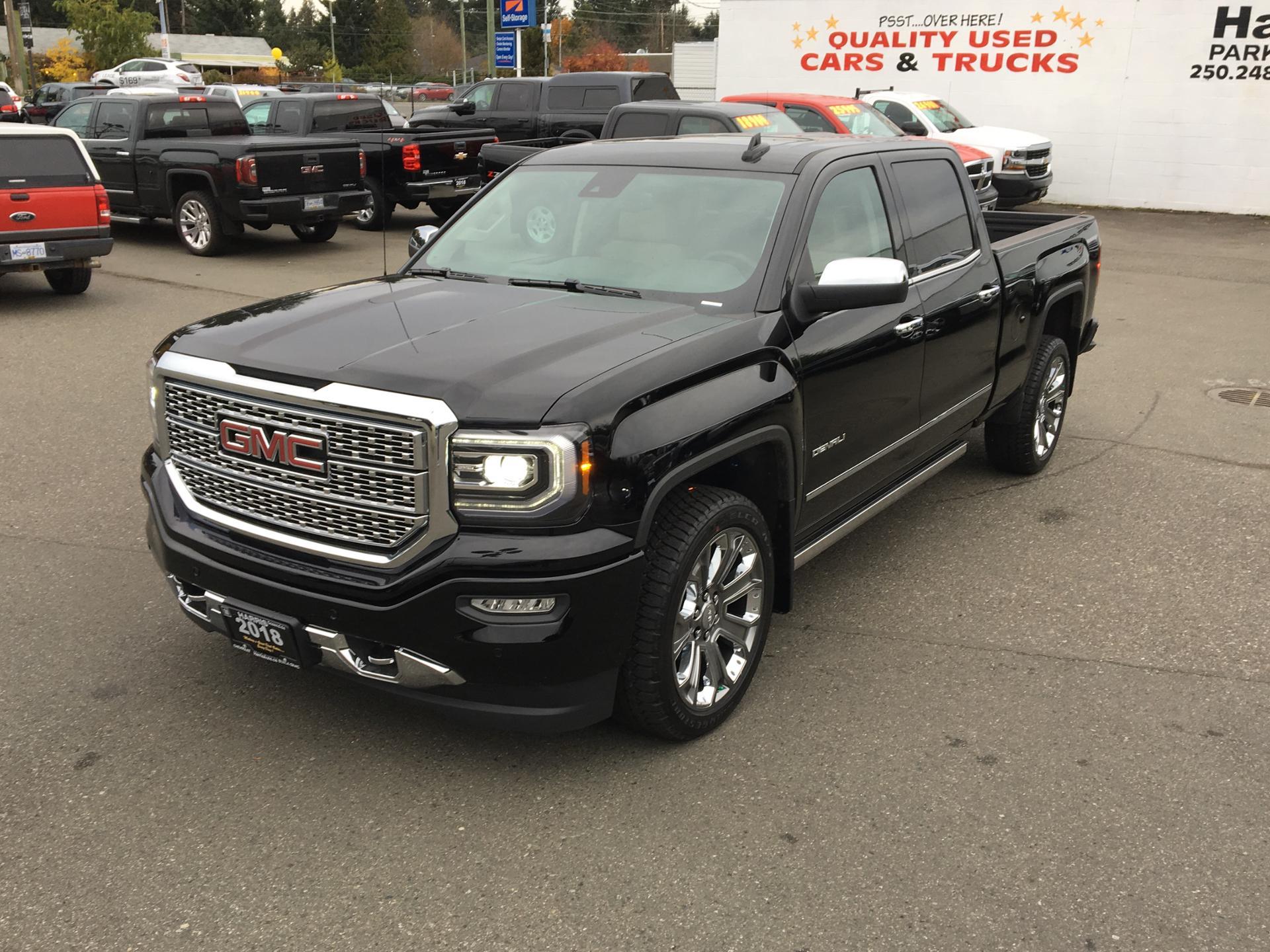 New 2018 GMC Sierra 1500 Denali Pickup in Parksville #18545 | Harris ...