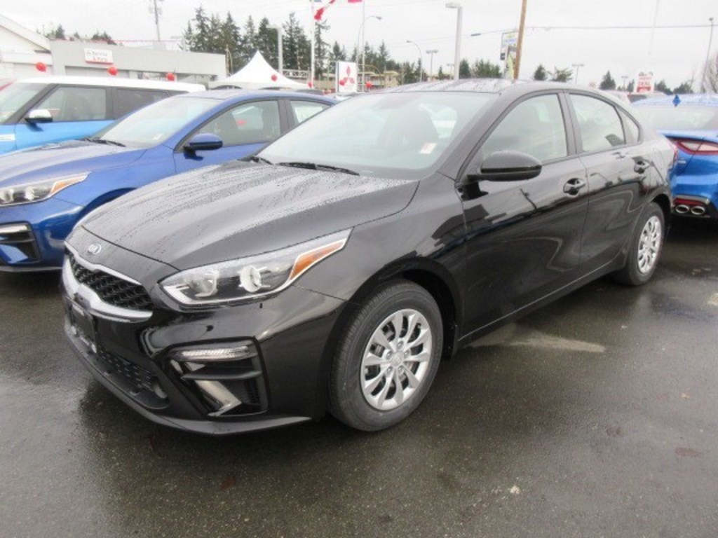 New 2019 Kia Forte LX Heated Seats Blue Tooth Sedan in Nanaimo #K19-78 ...