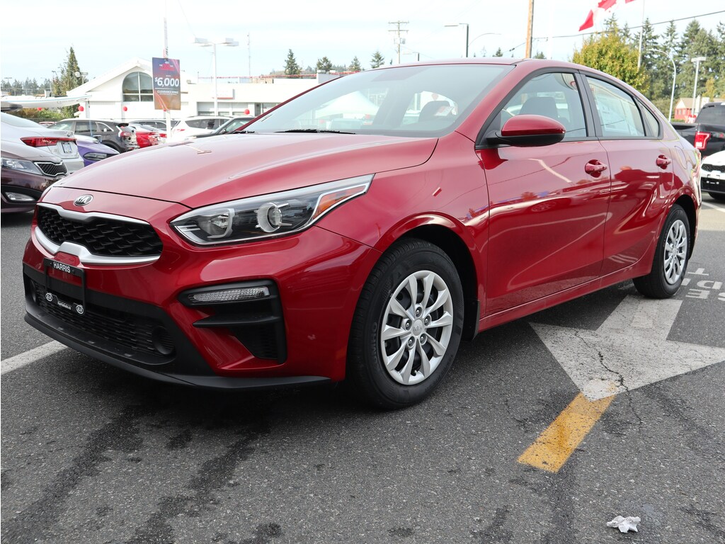 New 2019 Kia Forte LX Sedan in Nanaimo #K19-135 | Harris Auto Group