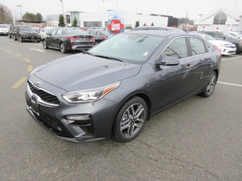 New 2020 Kia Forte EX Sedan in Nanaimo #K20-288 | Harris Auto Group