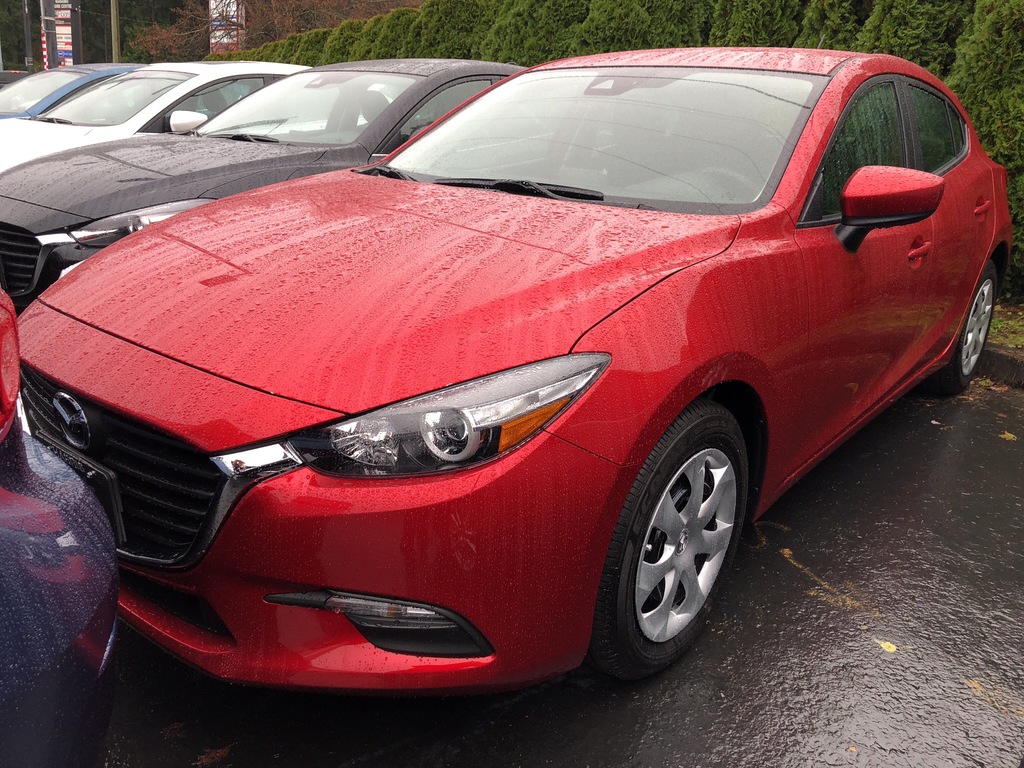 New 2018 Mazda Mazda3 Sport GX Sedan in Nanaimo #M18-382 | Harris Auto ...