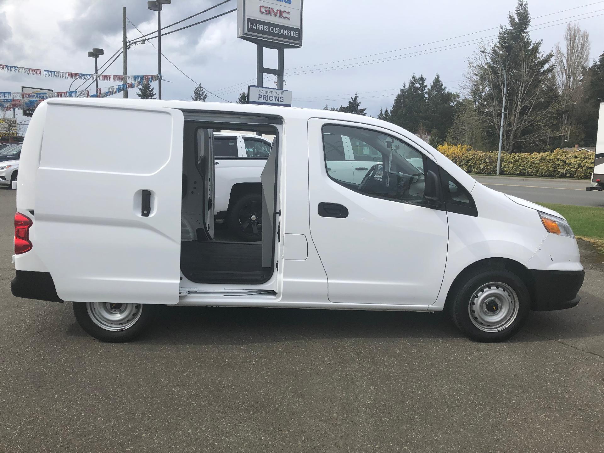 PreOwned 2015 Chevrolet City Express Cargo Van LT Van Cargo in