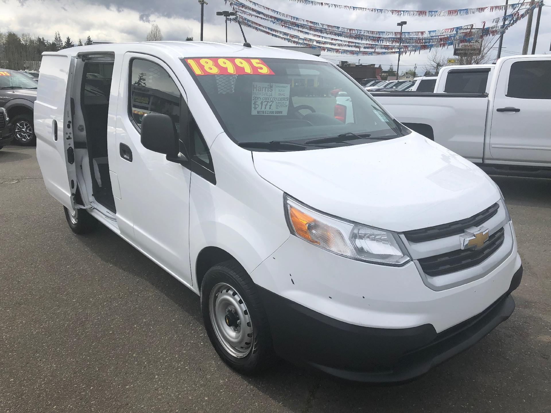 PreOwned 2015 Chevrolet City Express Cargo Van LT Van Cargo in