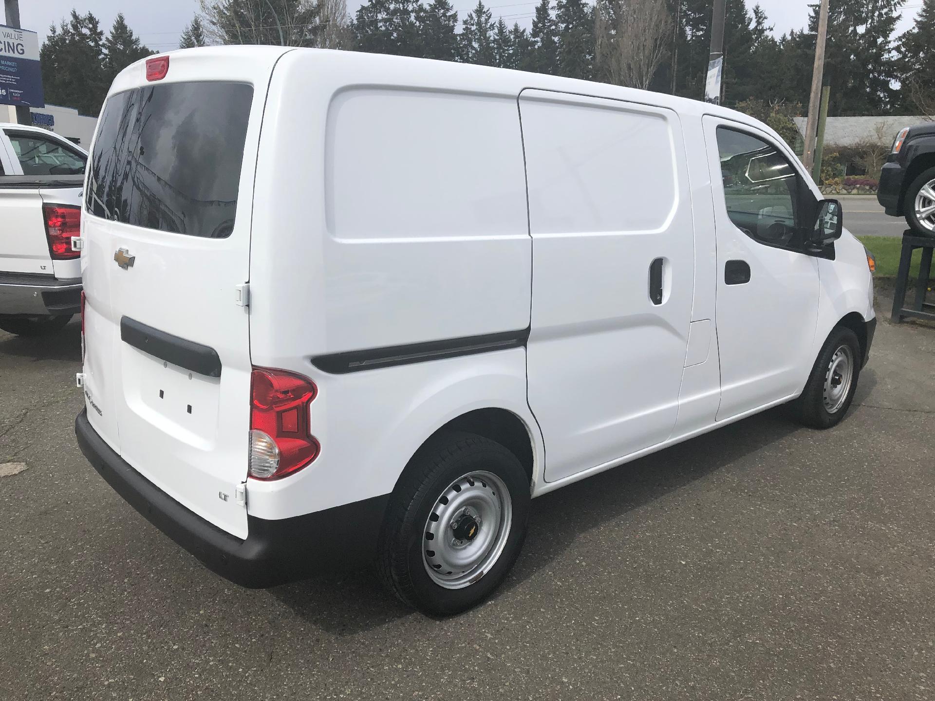 PreOwned 2015 Chevrolet City Express Cargo Van LT Van Cargo in