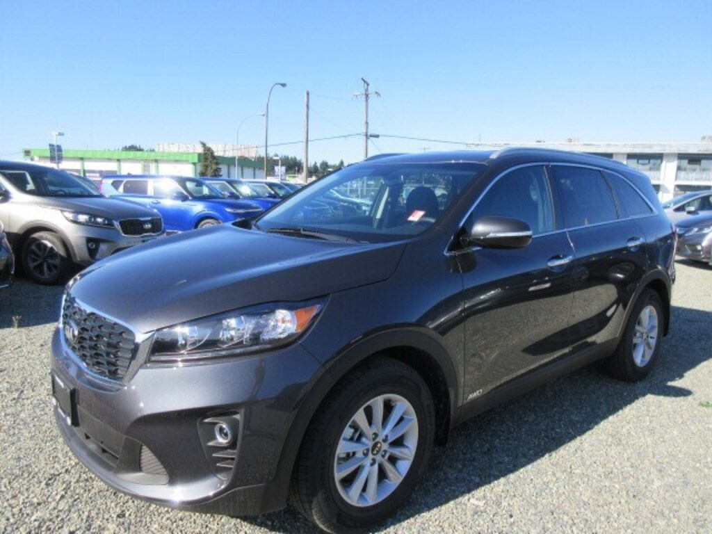 New 2019 Kia Sorento LX Premium AWD Sport Utility in Nanaimo #KT19-72 ...