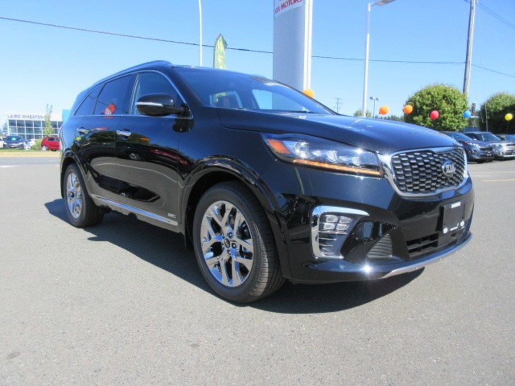 New 2019 Kia Sorento SXL AWD Sunroof Cooled Front Seats Sport Utility ...