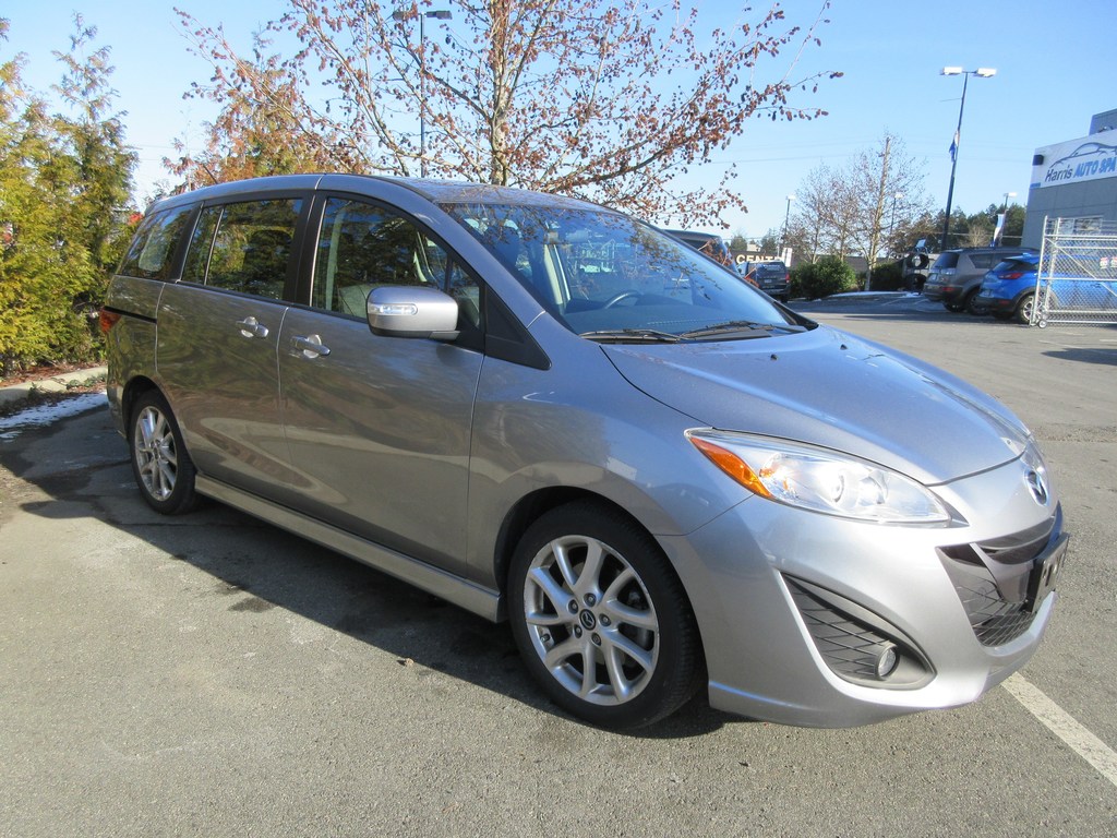 Pre-Owned 2015 Mazda Mazda5 GT Minivan/Passenger Van in Nanaimo #M2956 ...