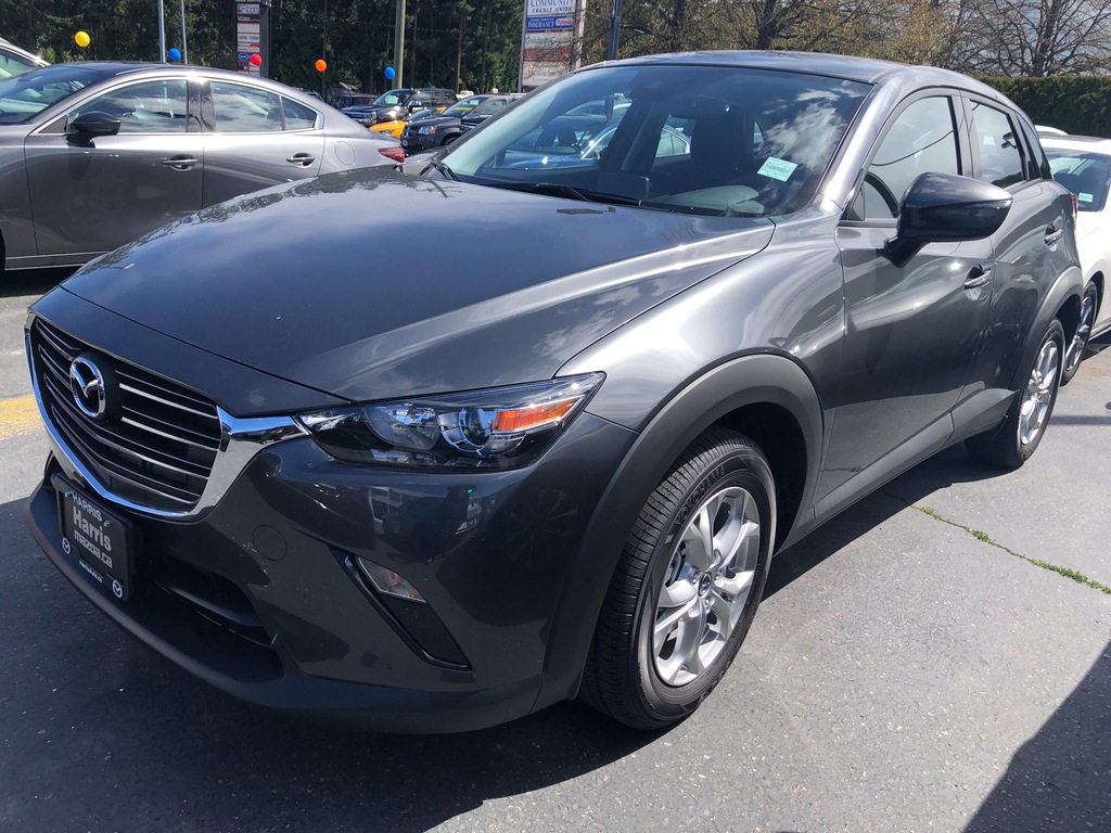 New 2019 Mazda CX-3 GS Sport Utility in Nanaimo #M19-144 | Harris Auto ...