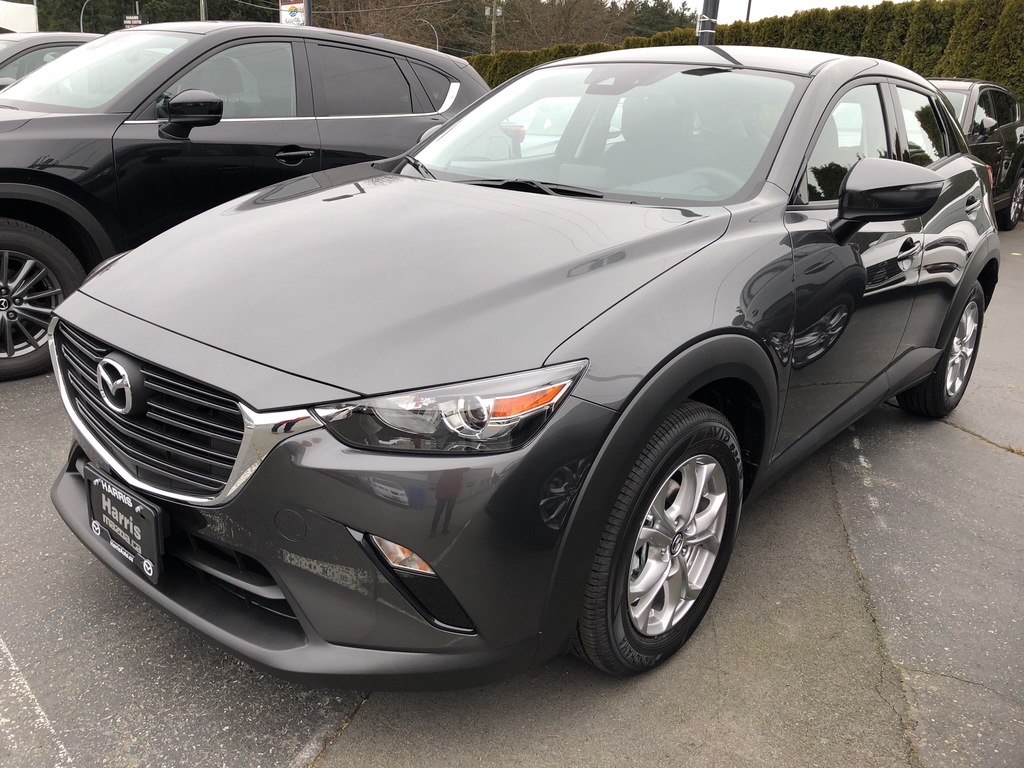 New 2019 Mazda CX-3 GS Sport Utility in Nanaimo #M19-77 | Harris Auto Group