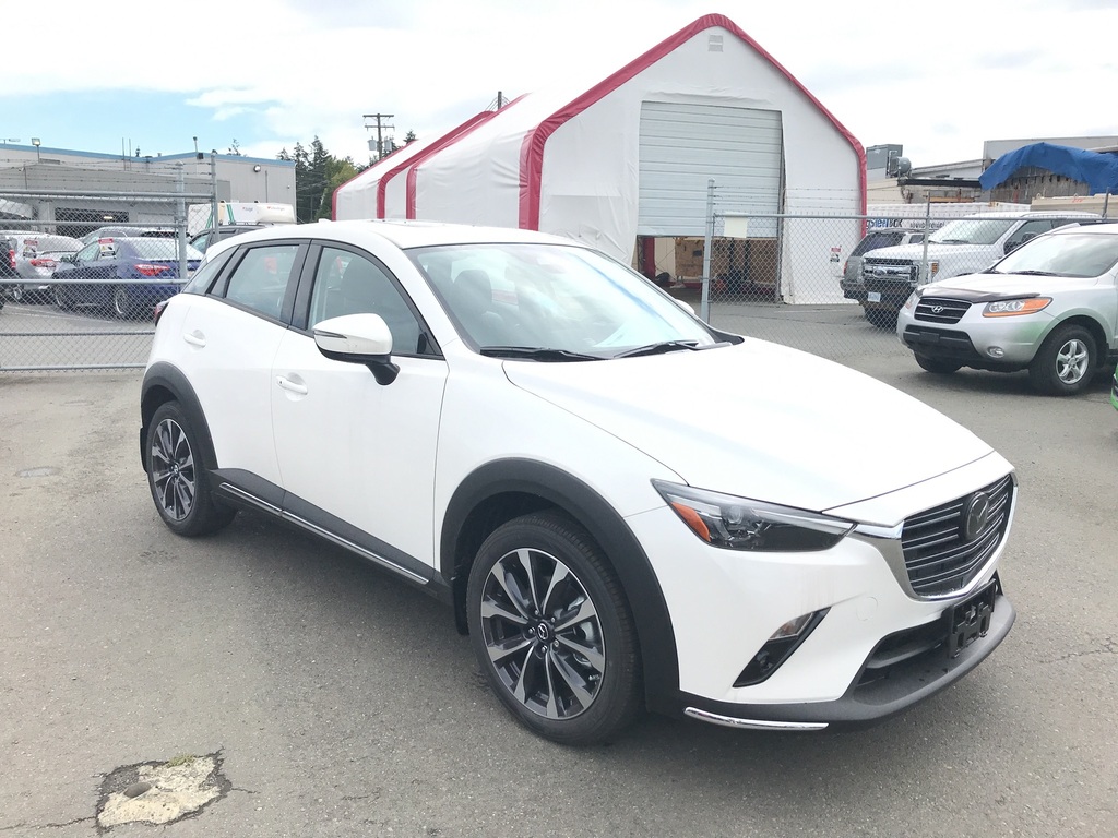 New 2020 Mazda CX-3 GT Auto AWD Sport Utility in Nanaimo #M20-213 ...