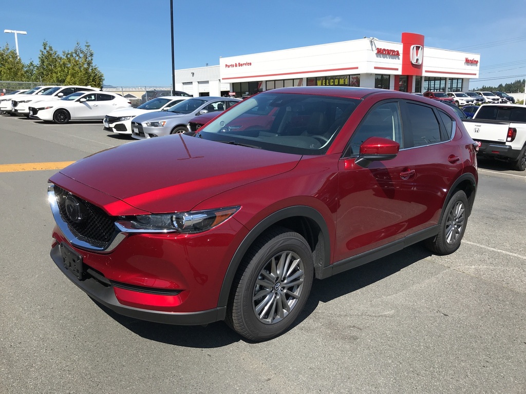 New 2020 Mazda Cx-5 Gs Auto Awd Sport Utility In Nanaimo #m20-196 