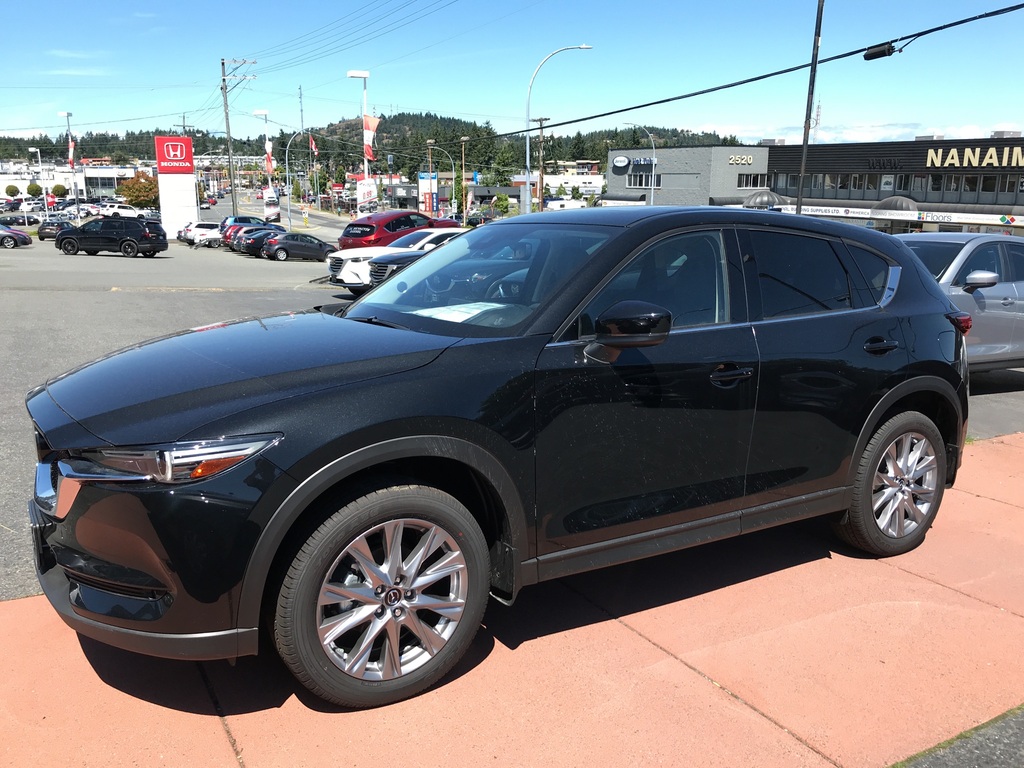 New 2020 Mazda CX-5 GT AUTO AWD Sport Utility in Nanaimo #M20-25 ...