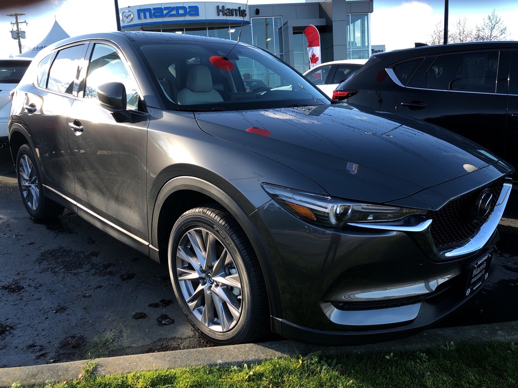 New 2019 Mazda Cx-5 Gt Sport Utility In Nanaimo #m19-45 