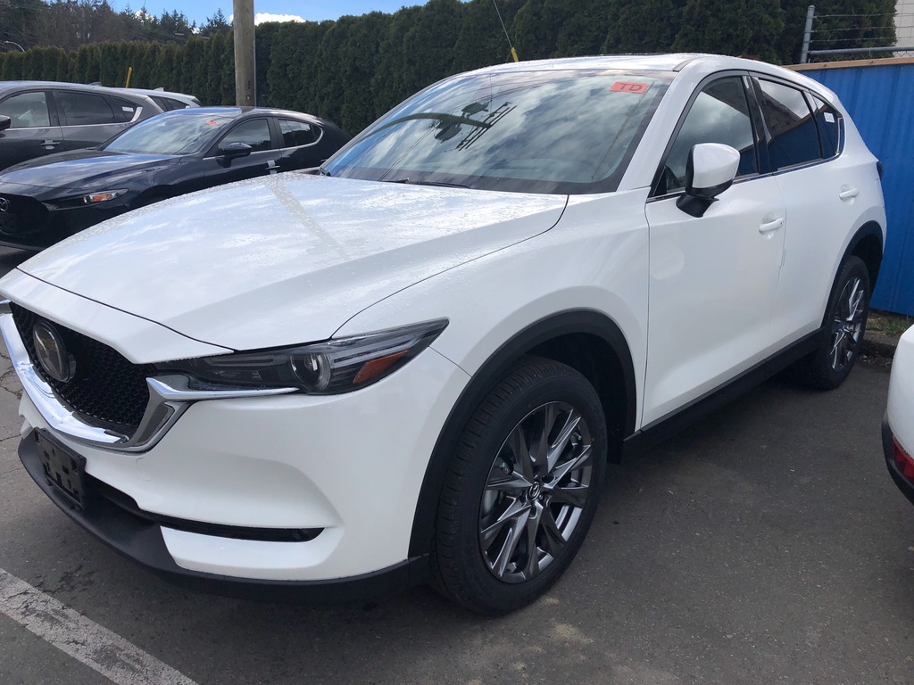 New 2019 Mazda Cx 5 Signature With 19 Alloy Wheels And Heated Seats Sport