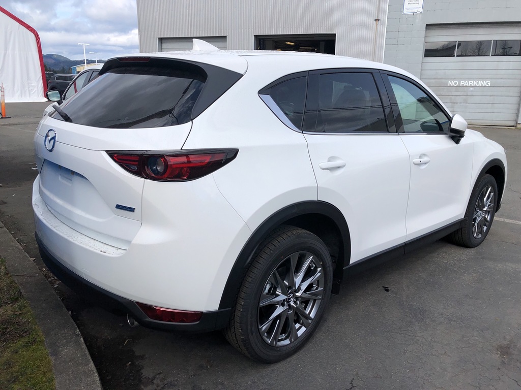 New 2019 Mazda CX-5 SIGNATURE With 19 Alloy wheels & Heated Seats Sport ...