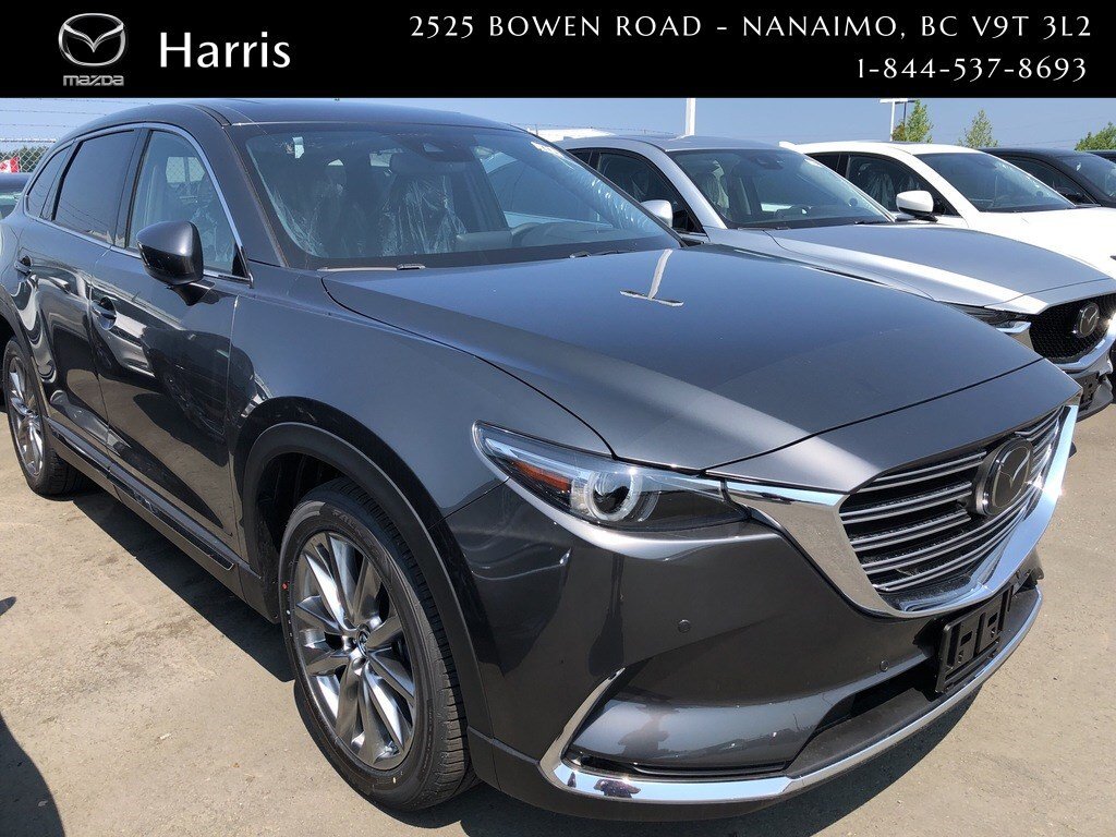 New 2019 Mazda Cx-9 Gt With Navigation & Rear View Back Up Camera Sport 