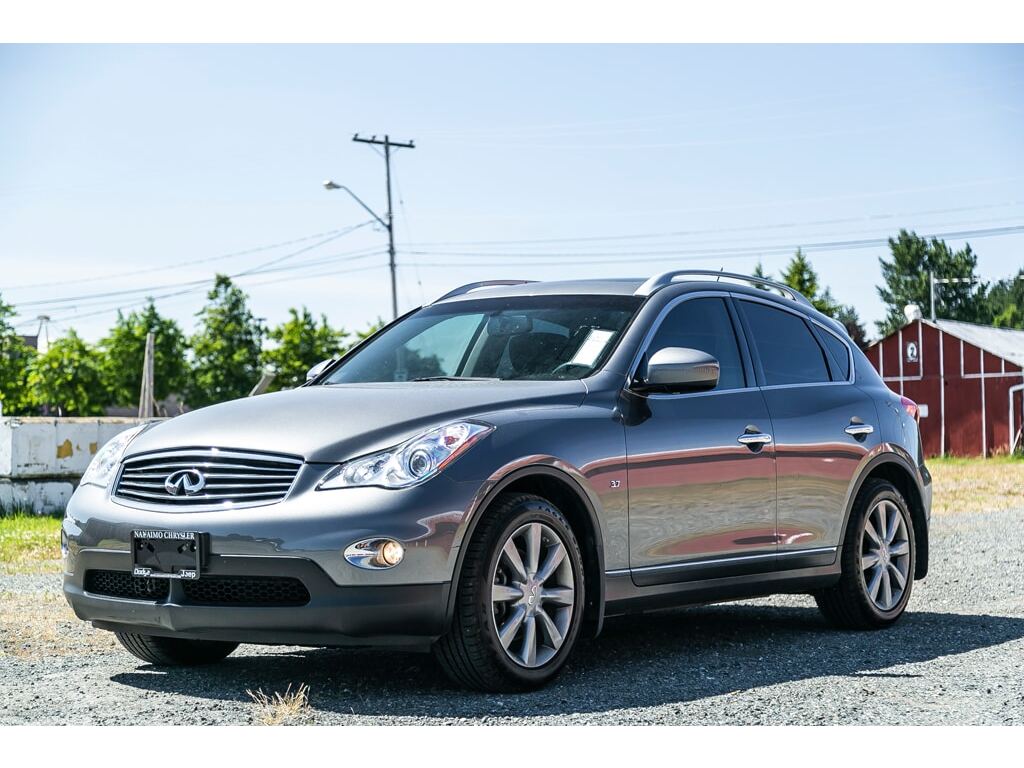 Pre-Owned 2015 INFINITI QX50 Journey No Accidents Low Kilometers Sport ...