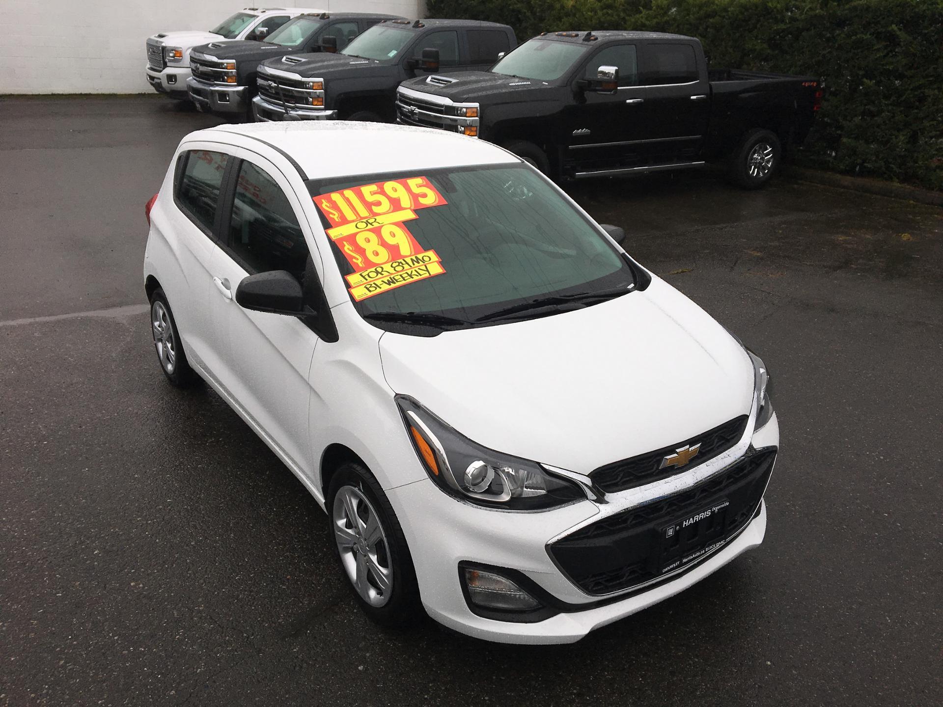 New 2019 Chevrolet Spark LS Hatchback in Parksville #19171 ...