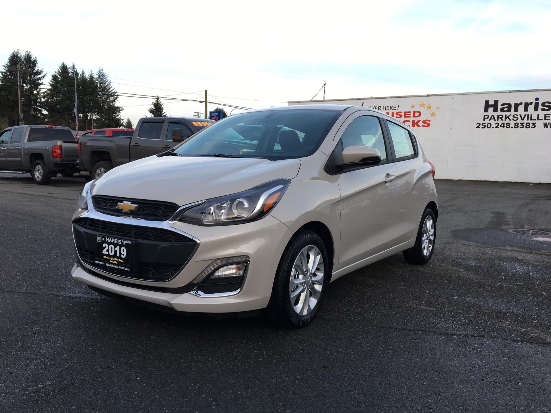 New 2019 Chevrolet Spark LT Hatchback in Parksville #19165 | Harris ...