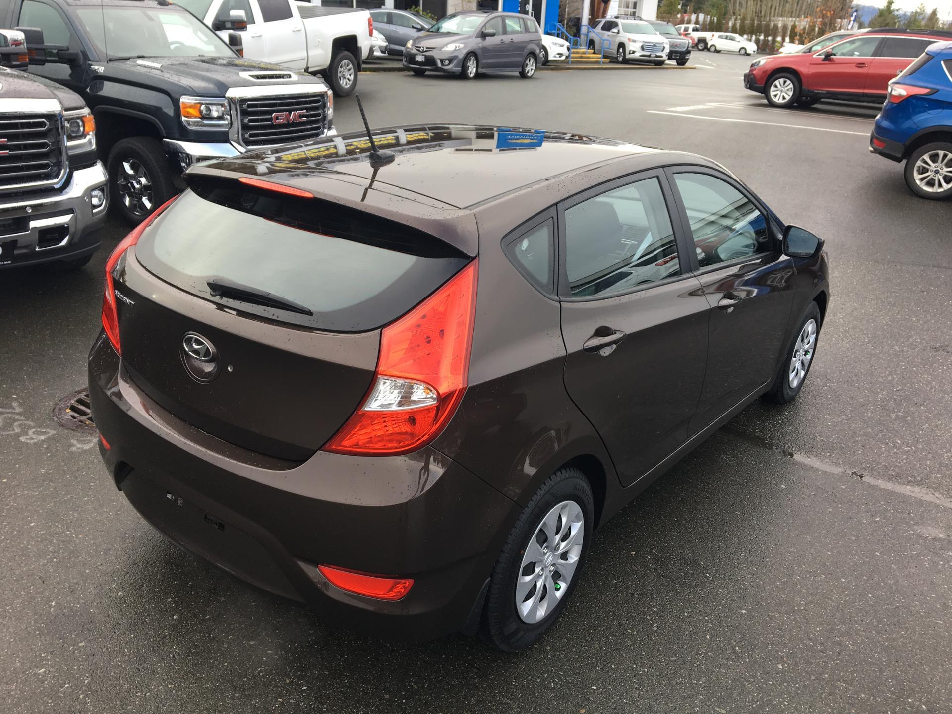 Pre-Owned 2016 Hyundai Accent Hatchback 4 Door in Parksville #18191A ...