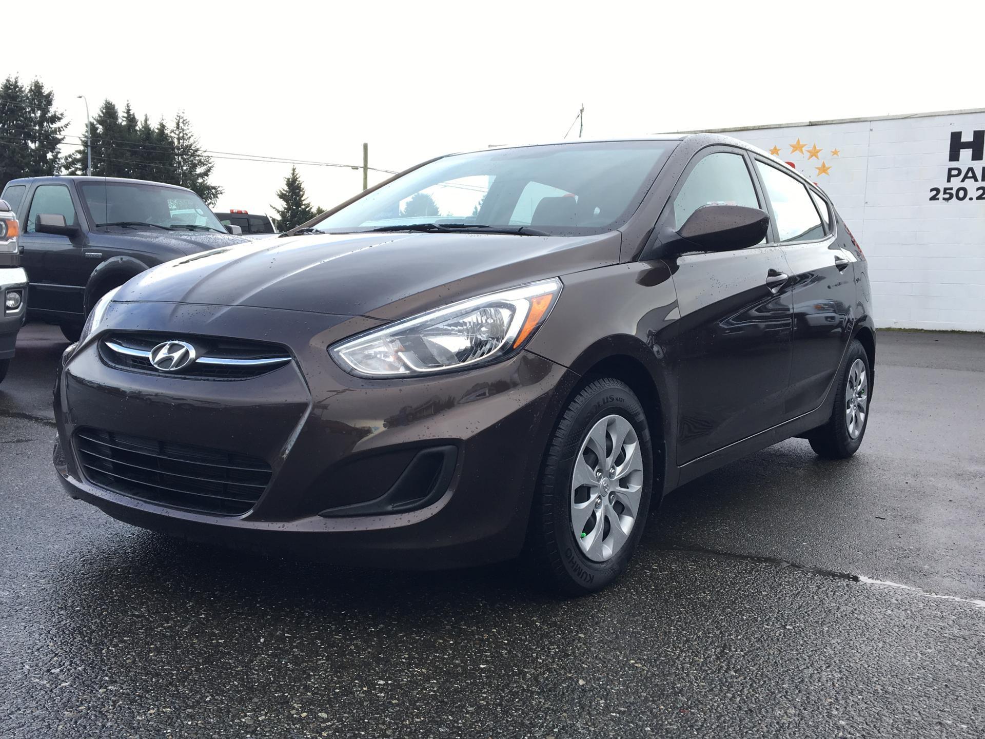Pre-Owned 2016 Hyundai Accent Hatchback 4 Door in Parksville #18191A ...