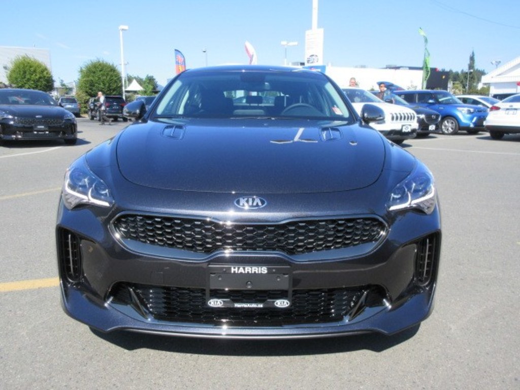 New 2019 Kia Stinger GT LINE Turbo AWD Loaded Options Sedan in Nanaimo ...