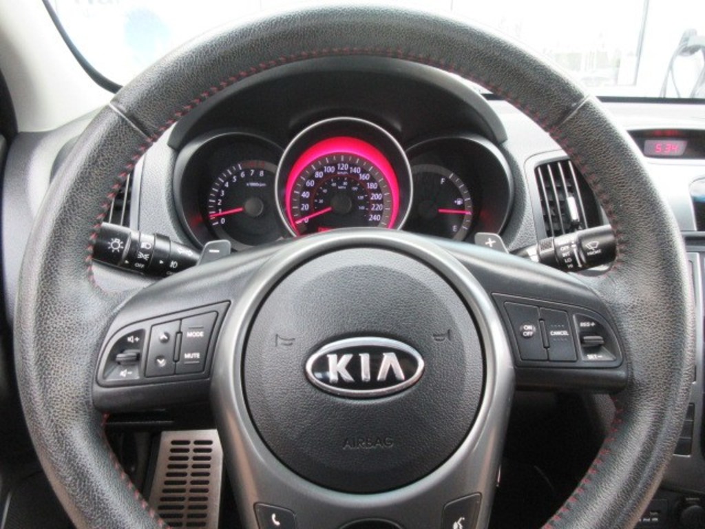 Pre-Owned 2012 Kia Forte SX Power Sunroof Heated Front Seats Sedan in ...