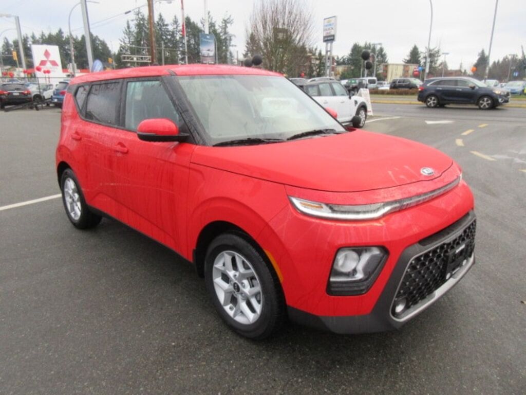 New 2020 Kia Soul EX Sedan in Nanaimo #K20-138 | Harris Auto Group