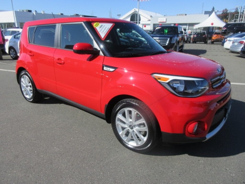 Pre-Owned 2018 Kia Soul EX 0.9% Financing Available! One Owner Rearview ...