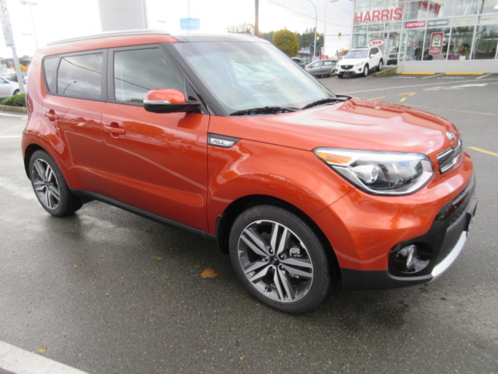 New 2019 Kia Soul EX Premium Leather Heated Seats Sedan in Nanaimo #K19 ...