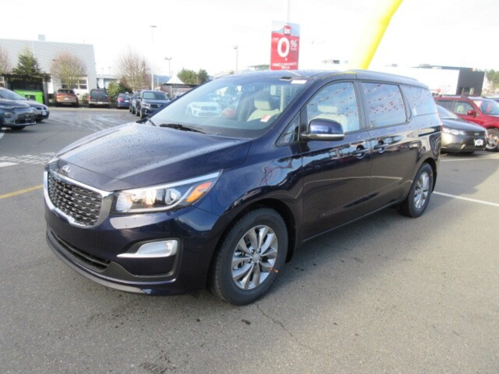 New 2020 Kia Sedona Lx+ Minivan Passenger Van In Nanaimo #kt20-128 