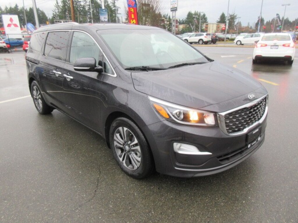 New 2019 Kia Sedona SX Minivan/Passenger Van in Nanaimo #KT19-16 ...