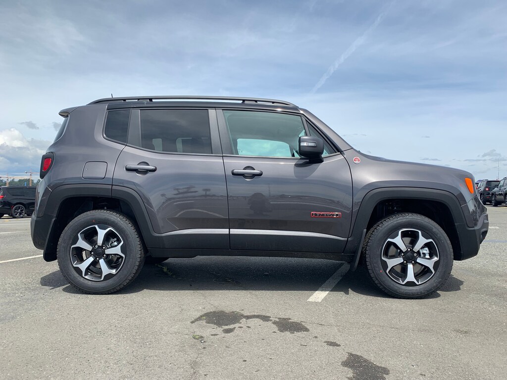 New 2019 Jeep Renegade Trailhawk Sport Utility in Victoria #9RE36226 ...