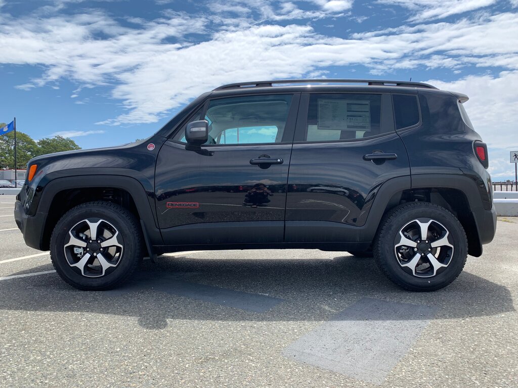 New 2019 Jeep Renegade Trailhawk Sport Utility in Victoria #9RE36694 ...