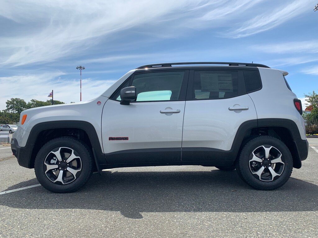 New 2019 Jeep Renegade Trailhawk Sport Utility in Victoria #9RE36213 ...